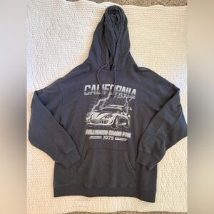 Hollister Charcoal Hoodie